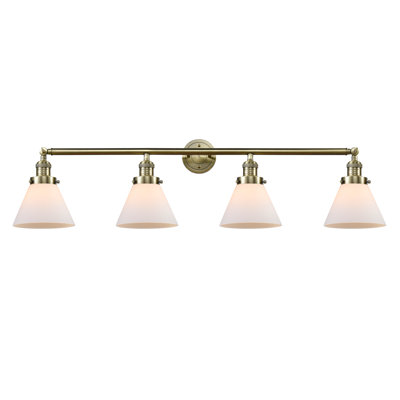 Cone 4 Light Bath Vanity Light
