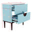 30'' Bathroom Vanity Set With Ceramic Basin, Storage Cabinet Boasting 2 Smooth-Sliding Drawers