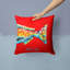 Coussin intérieur/extérieur rouge tail Fish Alphonzo-14983486