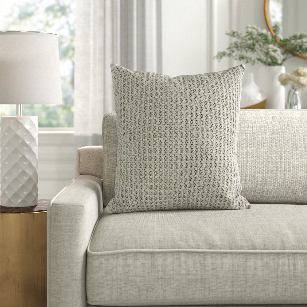 Piper Cotton Throw Pillow