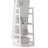 Freestanding 360° Swivel Jewelry Armoire-585254907