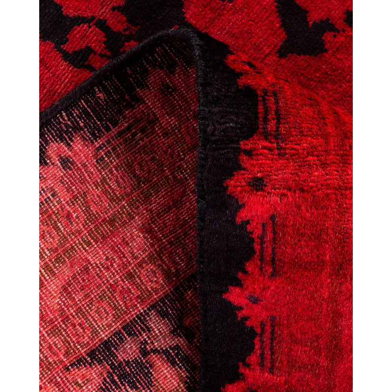 Fine Vibrance One-of-a-Kind 2' 5" X 7' 10" Hand Knotted Area Rug