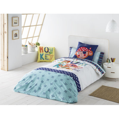 Gastonville Geometric Shapes Duvet Cover Set with Pillowcases