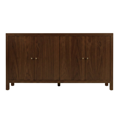 Celine 60"W Sideboard, Walnut Brown