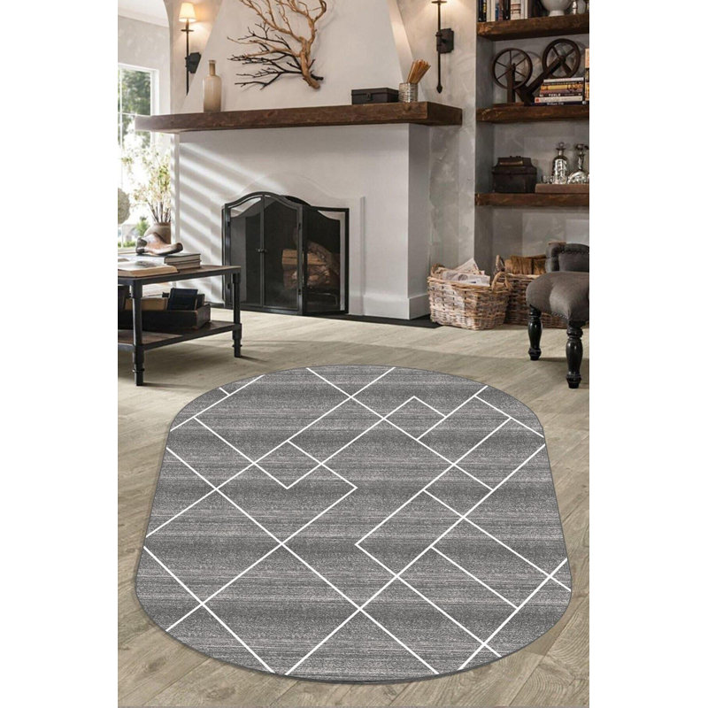 Tapis Camfort avec envers antidérapant, Rectangle 3 pi 3 po x 4 pi 11 po