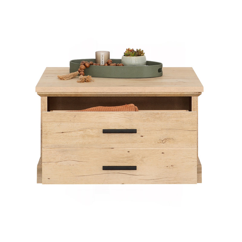 Coffee Table, Brown Finish, Brown