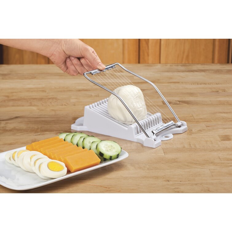 Stainless Steel Multi-Use Peeler/Slicer/Julienne Slicer - Walter Drake