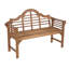 Rosenfeld Traditional Wooden 2 Seater Bench-13150799