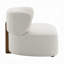 Chaise d'appoint avec oreiller Darius