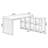 Black L-Shaped Solid Wood desks-107659465-107659463