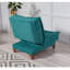 Fauteuil convertible capitonné l 29,53 po Crosland-684804716