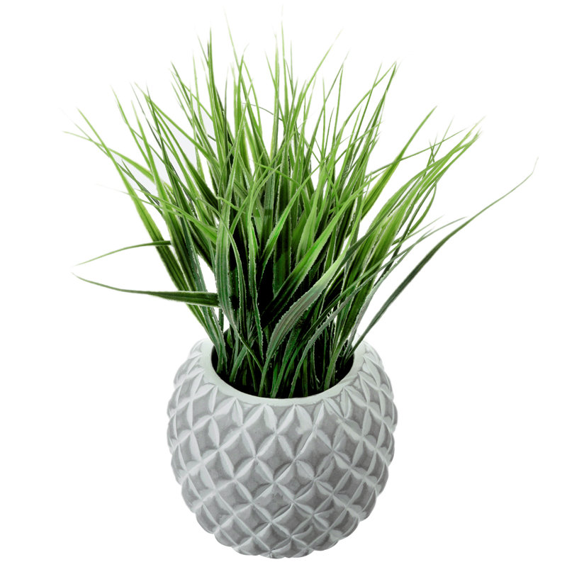 25.4cm Faux Onion Grass Grass