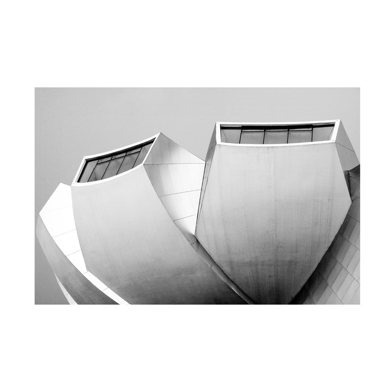 Wayne Pearson Structure Canvas Art, 12" H x 19" W