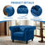 Fauteuil Chesterfield de 42,52 po Fynlie-2078783573