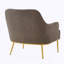 Chaise d'appoint moderne avec fauteuil rembourré-129859710