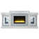 Helsel Fireplace W/Led