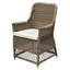 Chaise de salle à manger d'extérieur Sharmeta