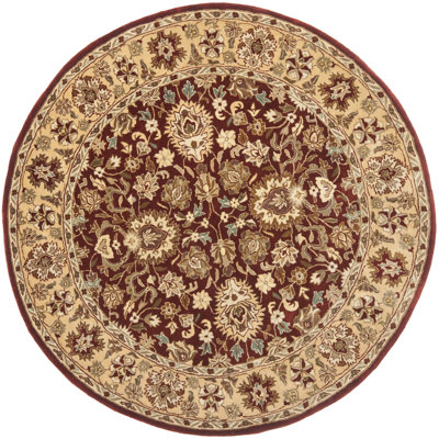 Evie New Zealand Wool Oriental Rug
