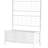 Raised Garden Bed With Trellis For Climbing Vines Vegetables Flowers, Outdoor Planter Box, 35.4" X 15.7" X 47.2"-1177259132