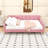 Queen Upholstered Daybed with Slats-19905613