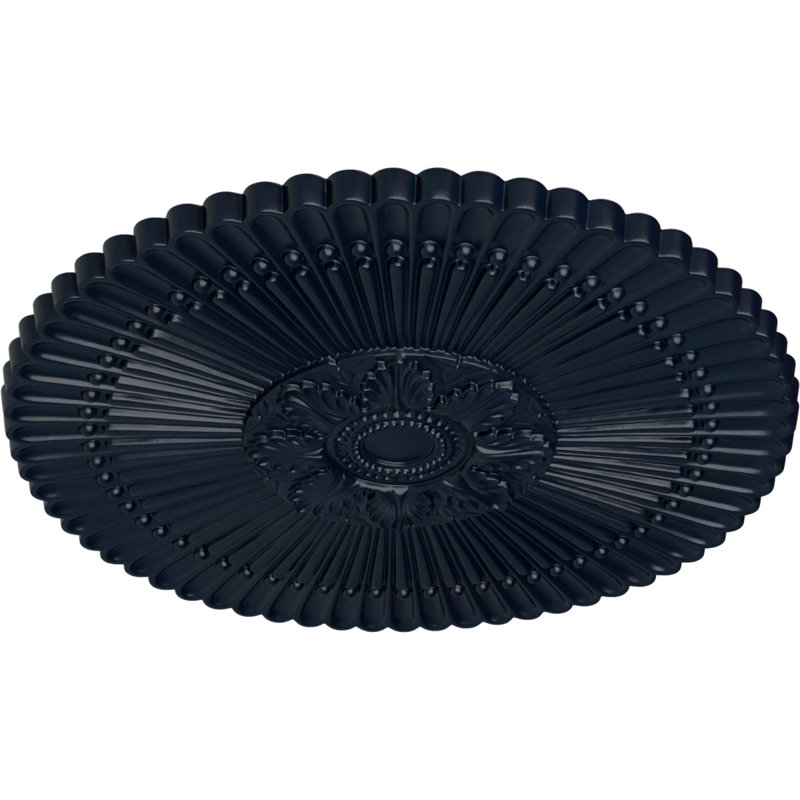 Plafonnier Nexus de 30 po x P 1 1/4 po (convient aux auvents jusqu'à 2 3/4 po), Rêve de minuit