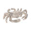 Figurine de crabe en aluminium faite à la main l 7 po Kearria-1950896454