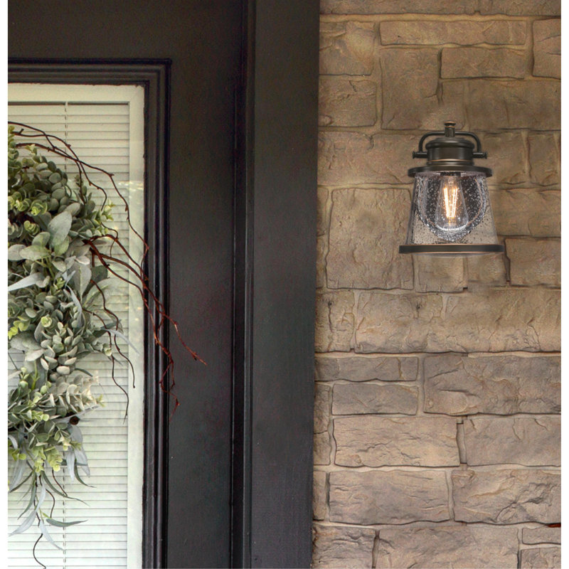 Giddings Wall Light, Bronze