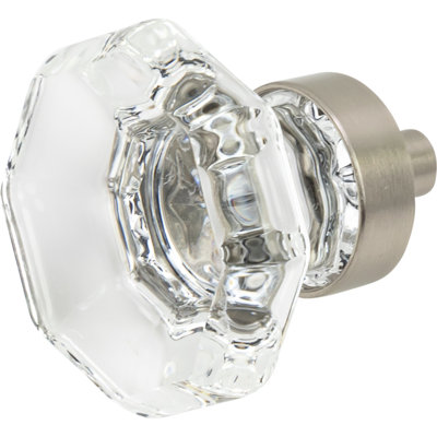 1 5/16" Length Geometric Knob
