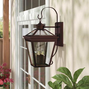 Manwe 4 - Bulb 25.5" H Outdoor Wall Lantern