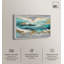 Reproduction d'art sur toile encadrée "Golden Tides" par Art Remedy, cadre blanc, 30 x 20-135655515-135655524