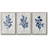 " Wild Indigo I " 3 - Pieces-91891333-91891332