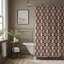 Rideau de douche rose-1249245674