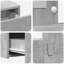 Dressing Table with Mirror