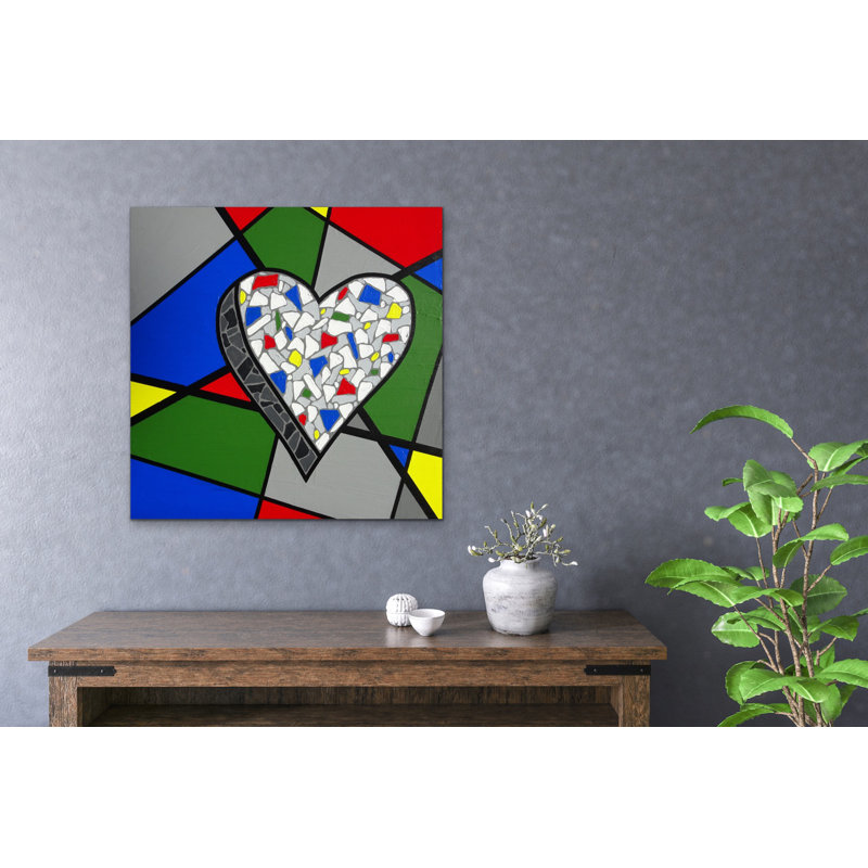 Love Profusion #2 Painting by Eddie Bruckner