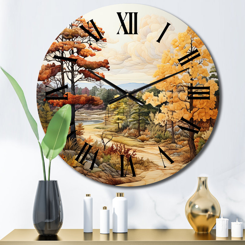 Horloge murale Beckon, Moyenne