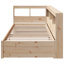 Solid Wood Bed Frame