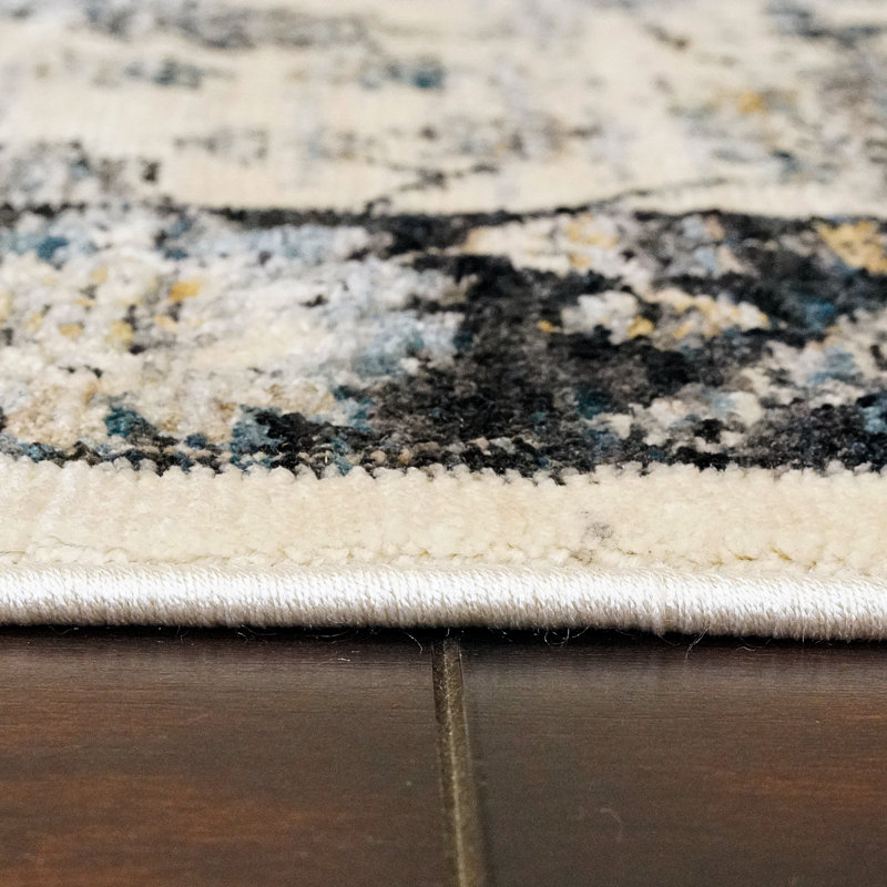 Whorton Oriental Indoor Rug, Rectangle 2' x 3'5"