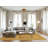Machine Washable Botanical Brown Area Rug-2122212623