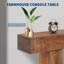 Console Sturdy Wood