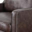 Fauteuil en cuir véritable Impart-1531146032