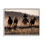 «Ba-320-Southwestern Cowboy At Sunset» encadré sur bois par Danita Delimont