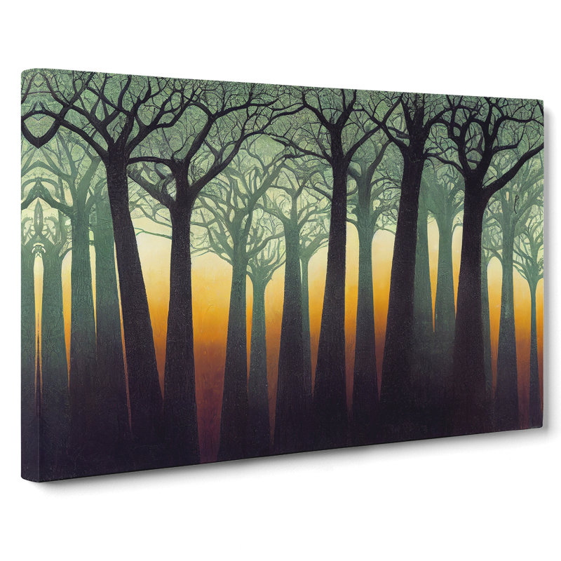 A Progressive Forest - Wrapped Canvas, 50cm H x 76cm W x 3cm D
