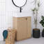 Meuble-lavabo 21,6 po avec lavabo en céramique