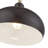 Aaranyan 1 Light English Bronze Pendant-2103114770