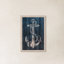 Nautical and Coastal Blue Rustic Anchor Nautical Watercrafts - impression d'art graphique-1681031476-1681031469
