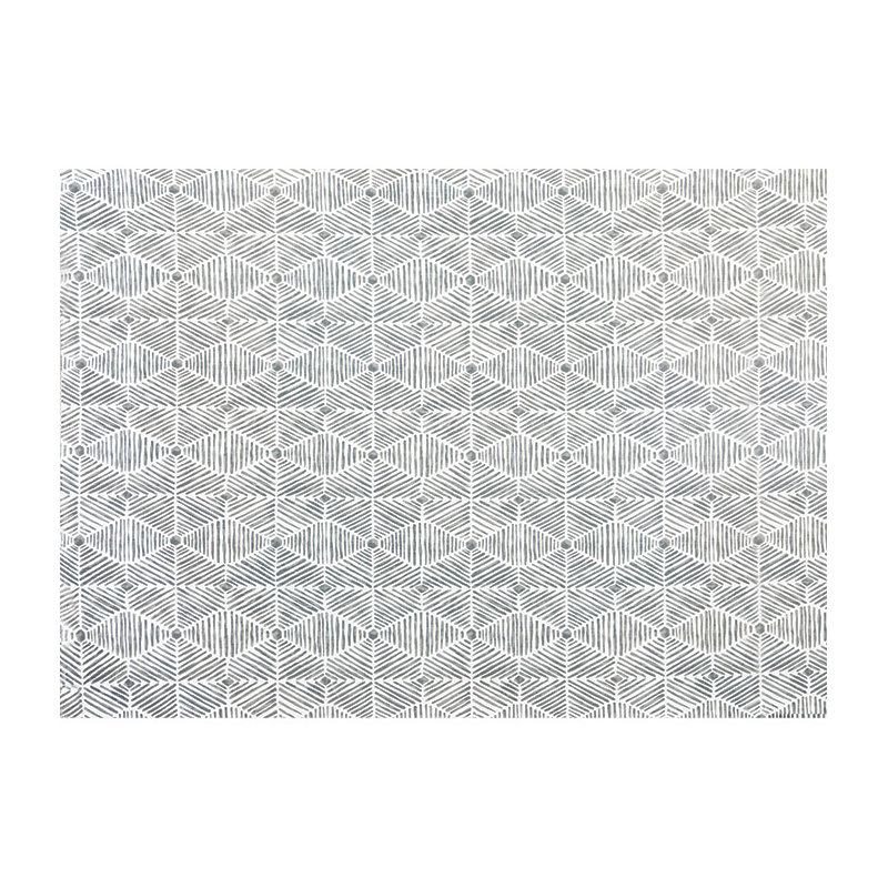 Tissu en coton Brayden Veldman, Ardoise
