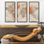 «World Map - 3 Floater Frame», impression sur toile-72214915