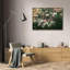 «Garden in May» par Maria Oakey Dewing - Art mural sur toile tendue avec châssis-417501095