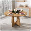 Table ronde et 2 chaises-266729261