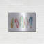 Surfboard in a Row »par Katrina Pete, art mural en métal-978598779